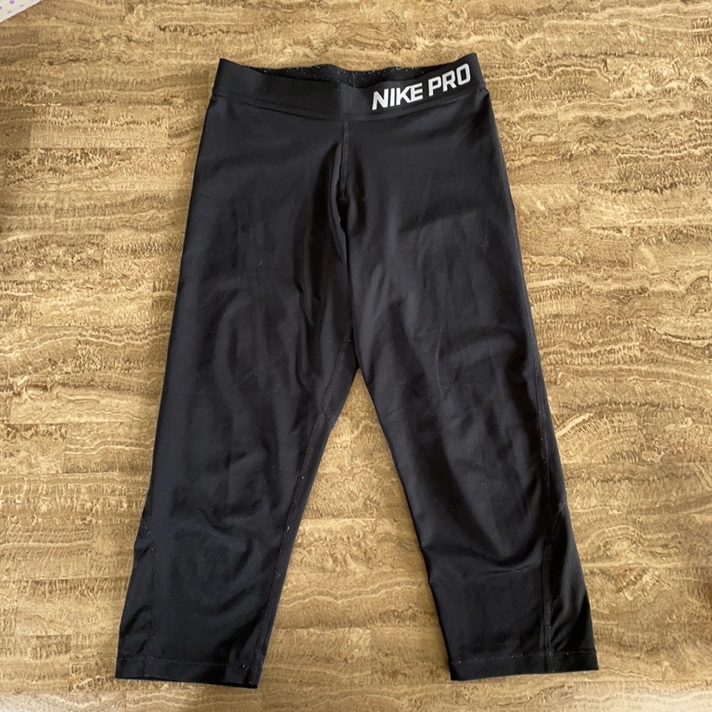 Kids Nike Pro Capri Leggings